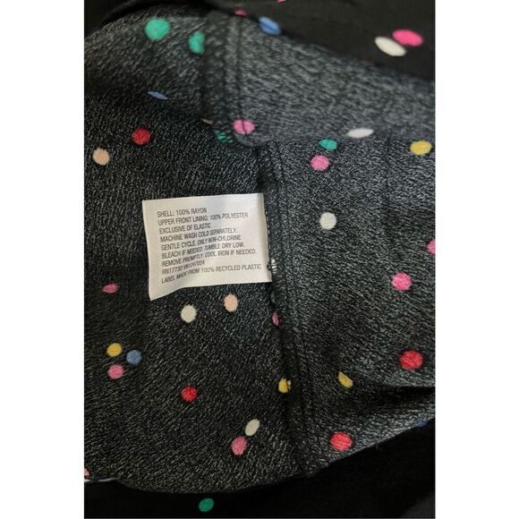 Rixo for Target Black Polka Dot Long Sleeve Dress - Picture 5 of 5